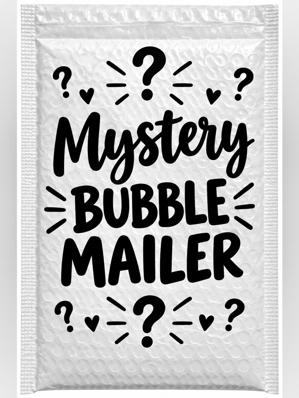 MYSTERY BUBBLE MAILER 💌
